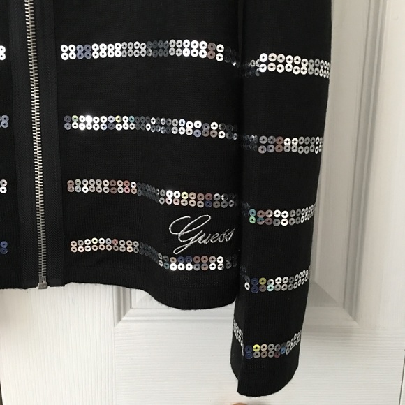 Guess Sequin Sweaters - Picture 4 of 5